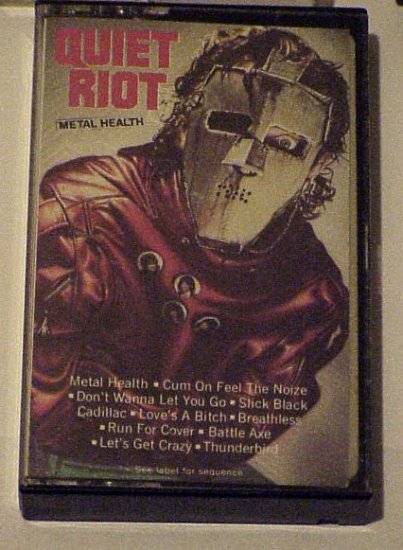 Metal Health - Quiet Riot (Cassette 1983)