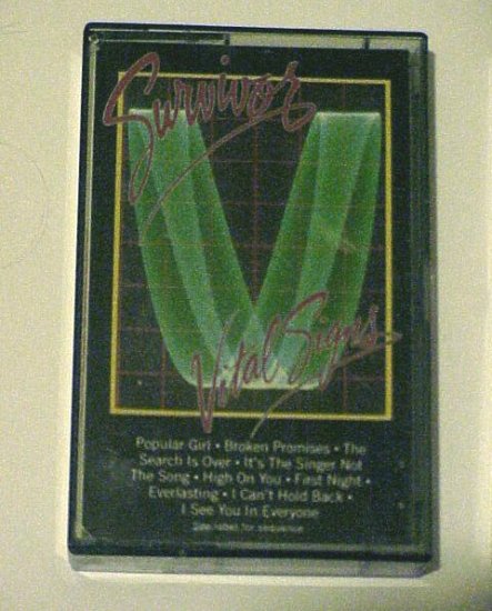 Vital Signs - Survivor (Cassette 1984) Scotti Brothers