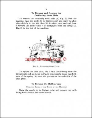 Singer 66 - 99 - 185 Class Service And Repair Manual