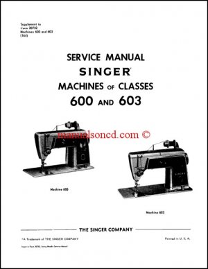 singer sewing machine repair manual