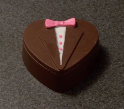 Chocolate Tux Box