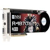 MSI R4870X2 2.0GB VC PCI-E R4870X2-T2D2G