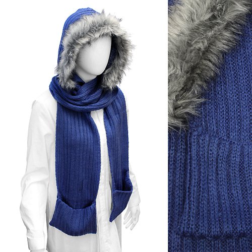 scarf SF00199 1 Trim fur Pocket with Scarf trim Fur Hoodie Piece Knit BL hooded Hooded with scarf SF00199 1 Trim fur Pocket with Scarf trim Fur Hoodie Piece Knit BL hooded Hooded with