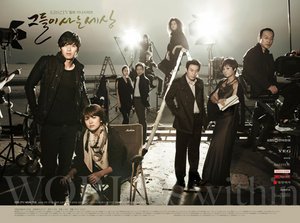 Korean drama dvd: Worlds within, english subtitles