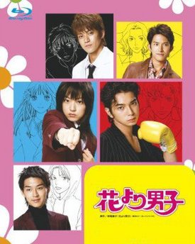 Japanese drama dvd: Hana yori dango 1 and 2, english subtitles