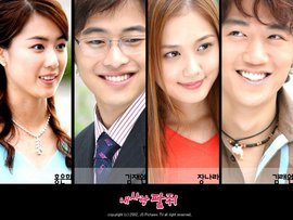 Korean drama dvd: My love patzzi, english subtitles