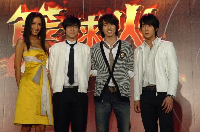 Taiwan drama dvd: Hot shots, english subtitles