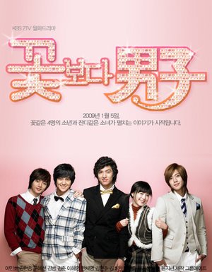 Korean drama dvd: Boys over flowers, english subtitles