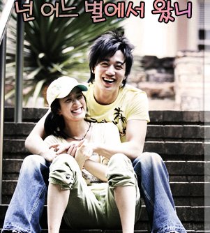 Korean drama dvd: What planet are you from? English subtitles