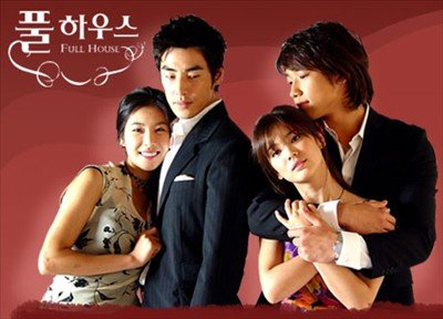 Korean drama dvd: Full house, english subtitles