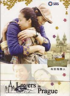 Korean drama dvd: Lovers in prague, english subtitles