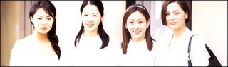 Korean drama dvd: Four Sisters, english subtitles