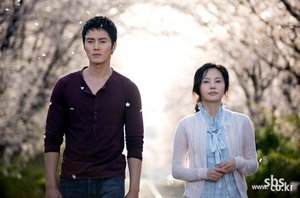 Korean drama dvd: Snow in august, english subtitles