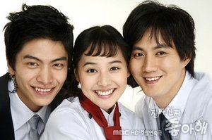 Korean drama dvd: Love truly a.k.a. I really really like you, english subtitles