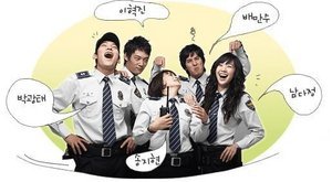 Korean drama dvd: Just run! a.k.a. Police story, english subtitles