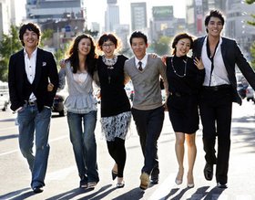 Korean drama dvd: Single's life a.k.a. Common single, english subtitles