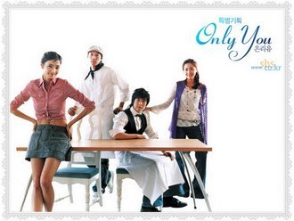 Korean drama dvd: Only you, english subtitles