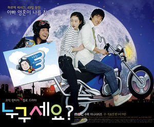 Korean drama dvd: Who are you?, english subtitles