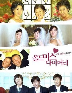 Korean Drama DVD: Old miss diary, english subtitles