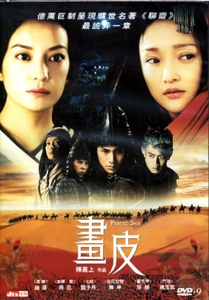 Chinese movie dvd: Painted skin, english subtitles