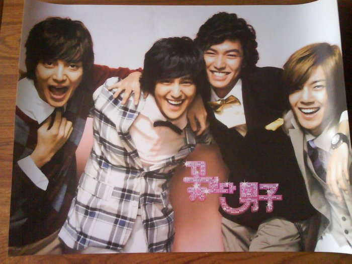 Korean Drama Boys over flowers poster #2