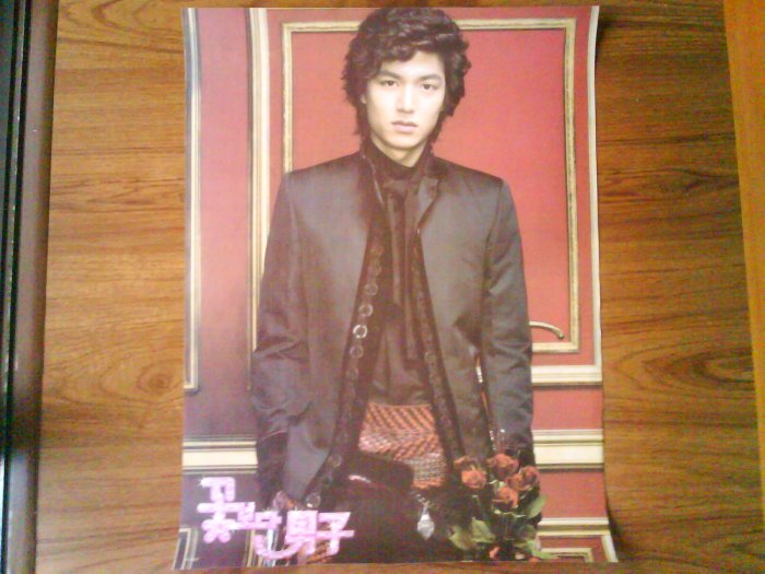 Korean Drama Boys over flowers poster #6