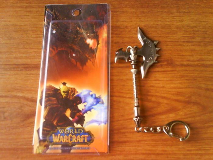 Anime World Of Warcraft Key Chain/Ring #3