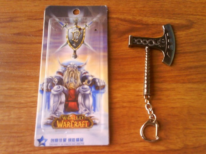 Anime World Of Warcraft Key Chain/Ring #5