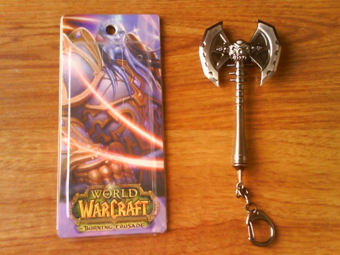 Anime World Of Warcraft Key Chain/Ring #8
