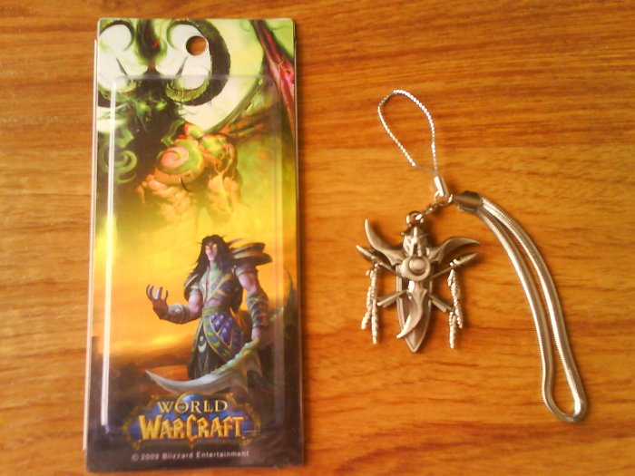 Anime World Of Warcraft Key Chain/Ring #10