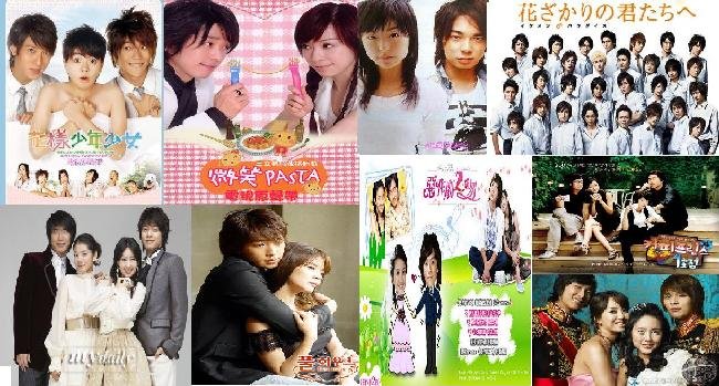 3 Pack value drama dvd of your choice