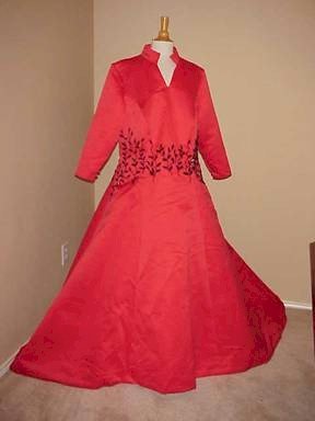 x Fashion Ltd | Red Ball Gowns | Plus Size Evening Dresses