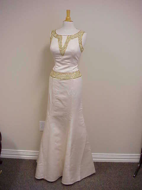 Dress Designer | Style #1002JD - Beaded Evening Dresses | Sleeveless Formal Gowns