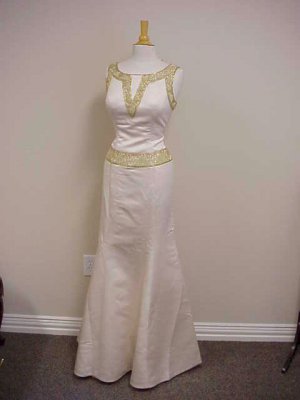 Dress Designer | Style #1002JD - Beaded Evening Dresses | Sleeveless Formal Gowns