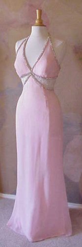 Dress Designer | #3020 - Pink Evening Dresses - Designer Pageant Gowns