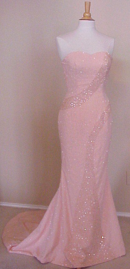 Dress Designer | Style #3080 - Strapless Pageant Gowns - Beaded Dresses