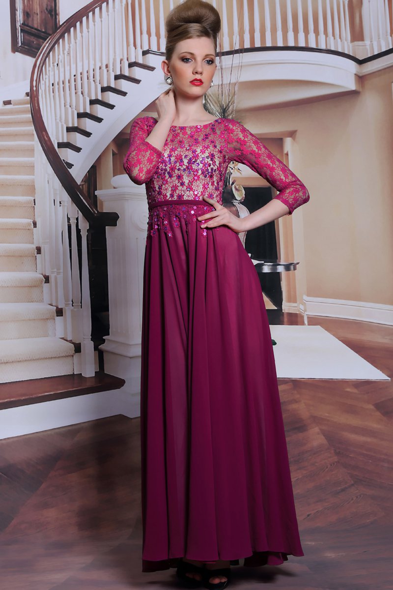 Mother Groom Evening Gowns