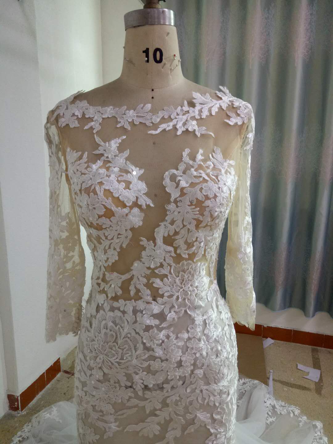 Darius Cordell Wedding Dress