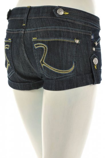 *SOLD 6/27*NWT Rock & Republic Simon Sexy Shorts with Tab Detail 27 authentic new