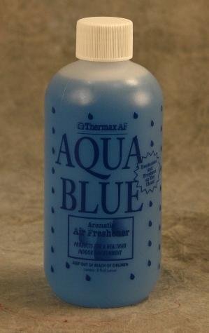 8 oz. Aqua Blue Aromatic Air Freshener THERMAXONLINE.COM THERMAX PENSACOLA