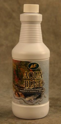 THERMAX 32 oz. Aqua Blue Aromatic Air Freshener THERMAXONLINE.COM