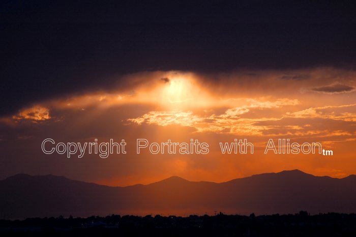 Great Salt Lake 16 x 20 Poster, portrait,Photo , by Portraits with Allison
