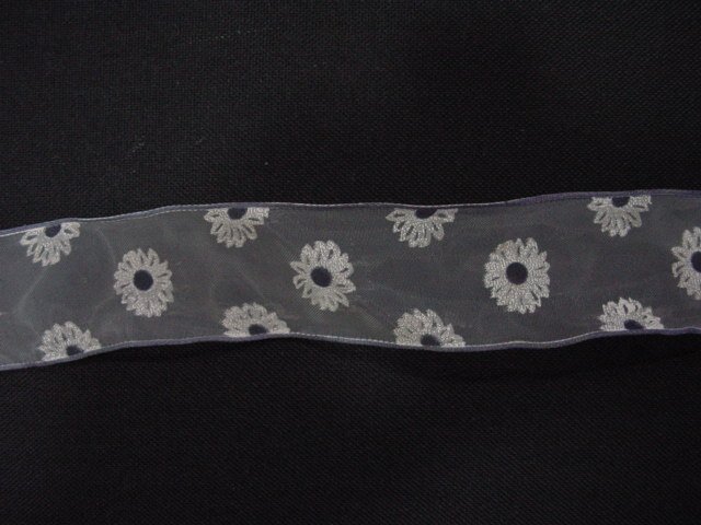 Ribbom Flower Blue