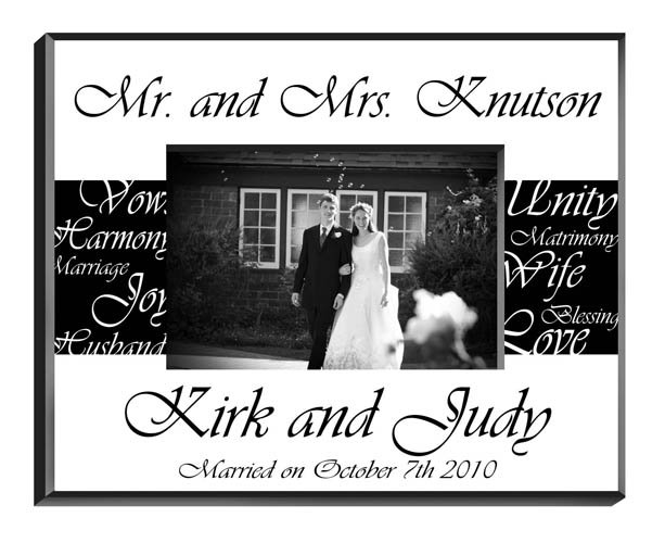 Personalized Wedding Frame-GC430