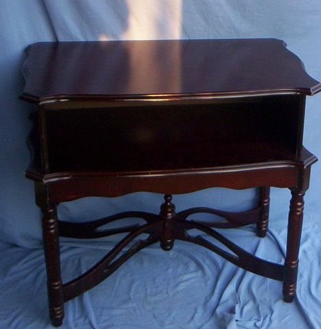 Cherrywood VCR-TV Table