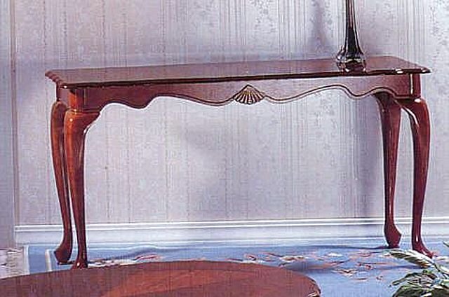 Queen Anne Console - Sofa Table