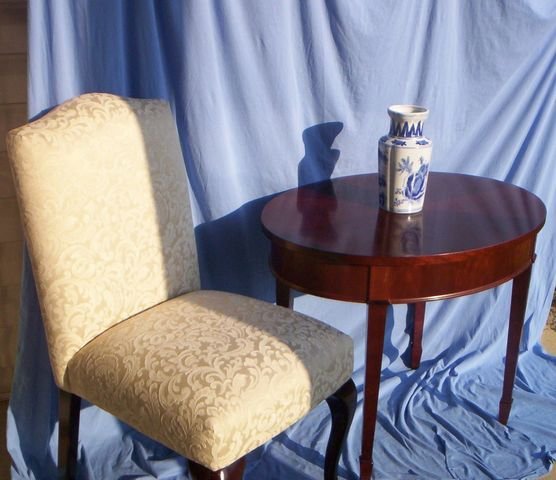 2 Matching Queen Anne Chairs