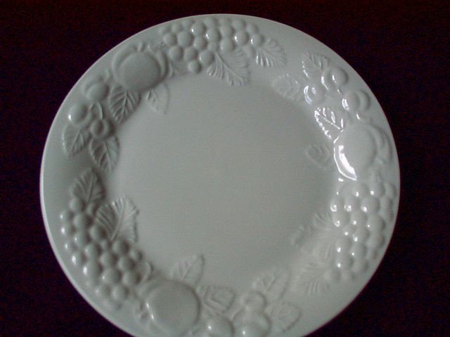 Close up of Dinner Plate