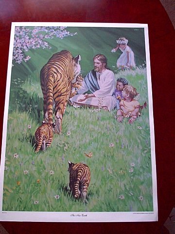 Print - Jesus and the Childrern