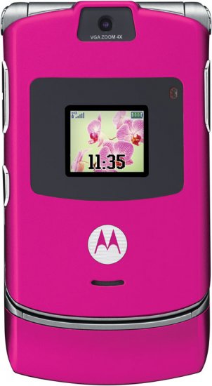 Motorola V3 Razr Pink
